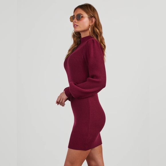 NWOT VICI Sweater Dress - Picture 3 of 4